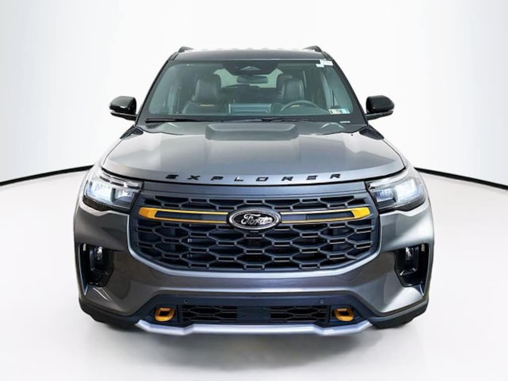 New 2026 Ford Explorer Tremor SUV