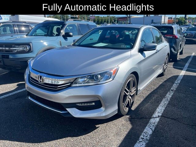 Used 2016 Honda Accord Sport with VIN 1HGCR2F58GA181839 for sale in Langhorne, PA