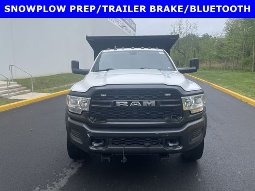 Certified 2022 Ram 4500HD Tradesman 12 Foot Landscape Dump Truck Crew Cab