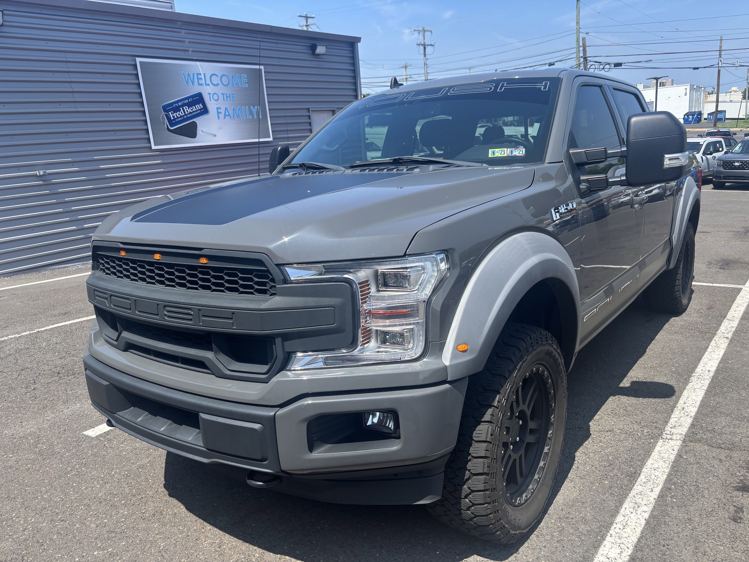 Used 2020 Ford F-150 Lariat with VIN 1FTEW1E55LFB20683 for sale in Langhorne, PA