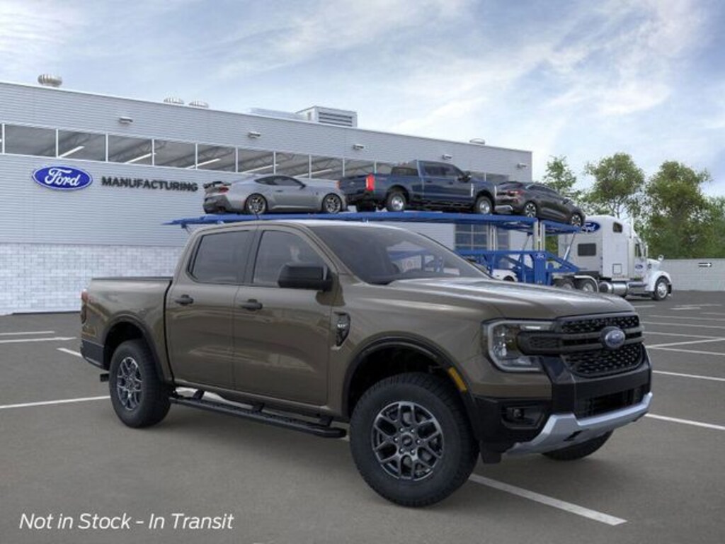 New 2025 Ford Ranger XLT Truck SuperCrew