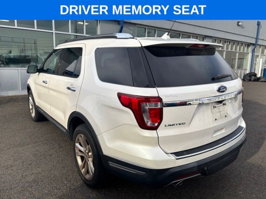 Certified 2018 Ford Explorer Limited SUV