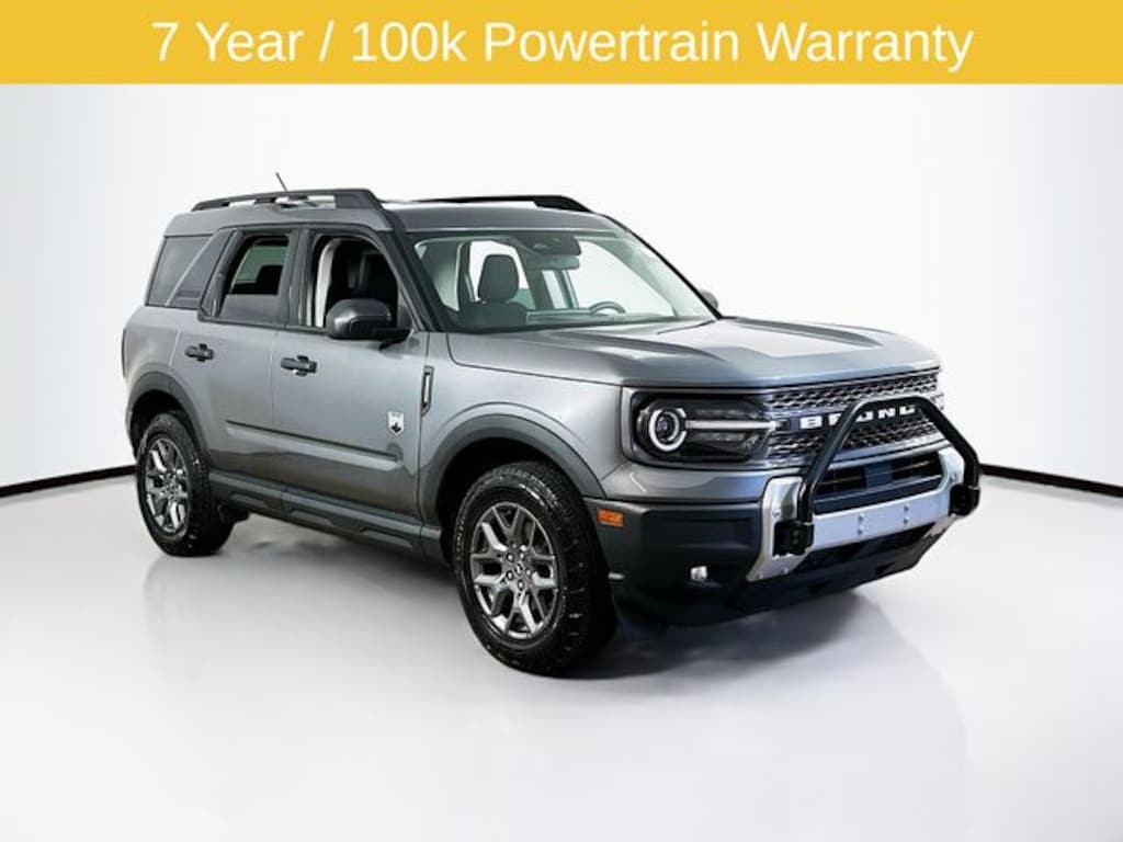 Certified 2025 Ford Bronco Sport Big Bend SUV