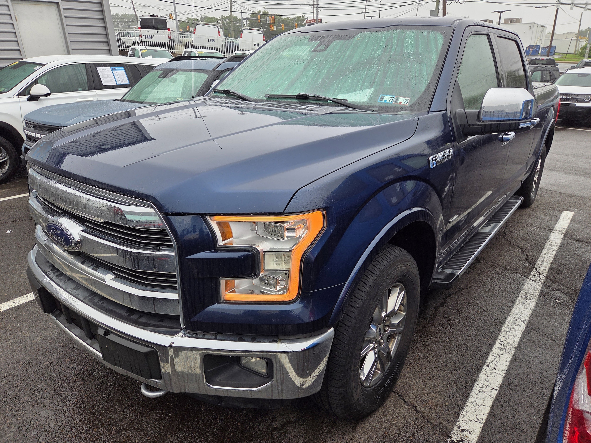 Used 2015 Ford F-150 Lariat with VIN 1FTFW1EG4FFA08080 for sale in Langhorne, PA