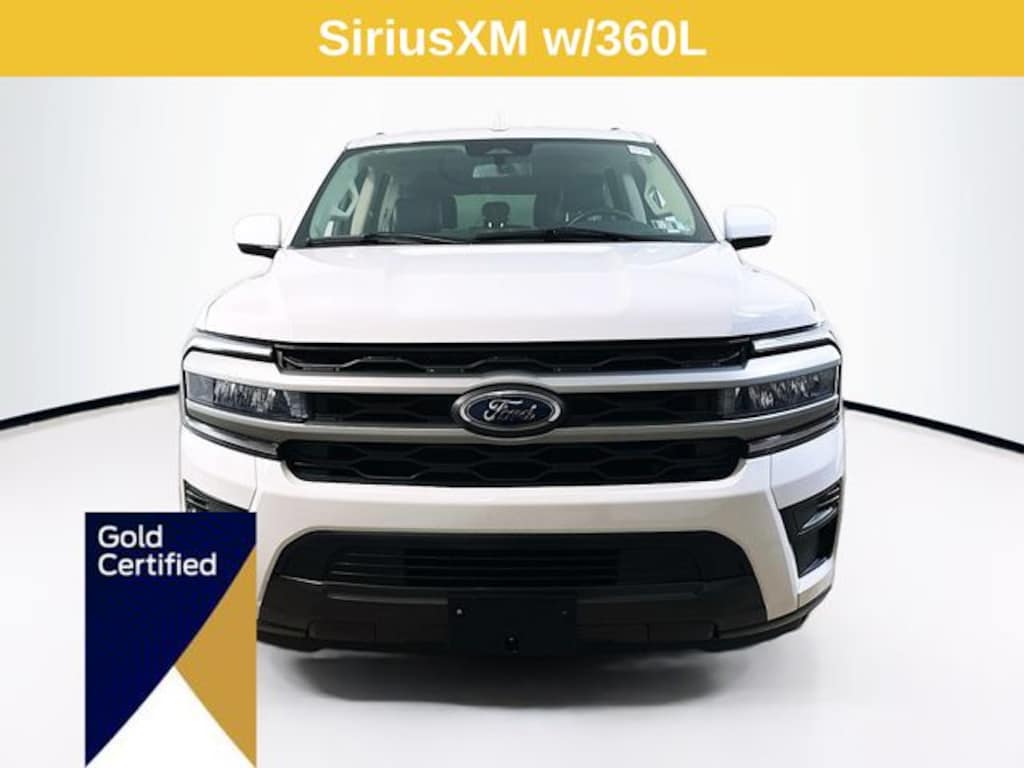 Certified 2024 Ford Expedition Max XLT SUV
