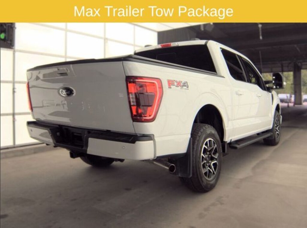 Certified 2023 Ford F-150 XLT Truck SuperCrew Cab