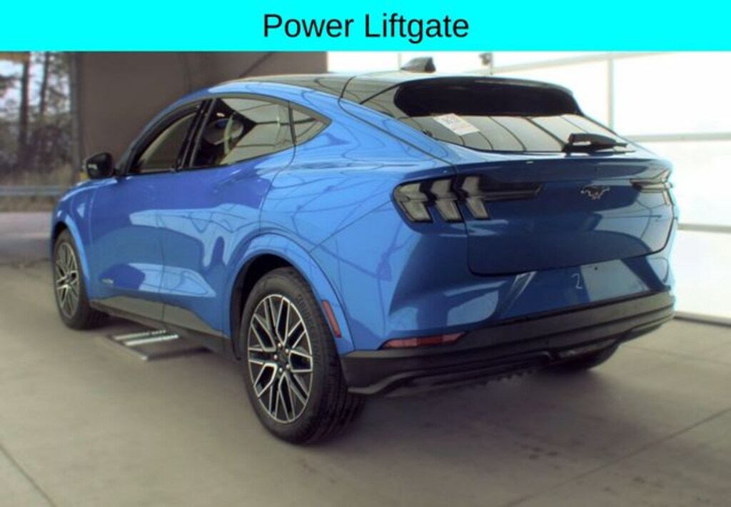 Certified 2025 Ford Mustang Mach-E Premium SUV