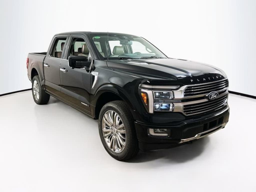 New 2026 Ford F-150 Platinum Truck SuperCrew Cab