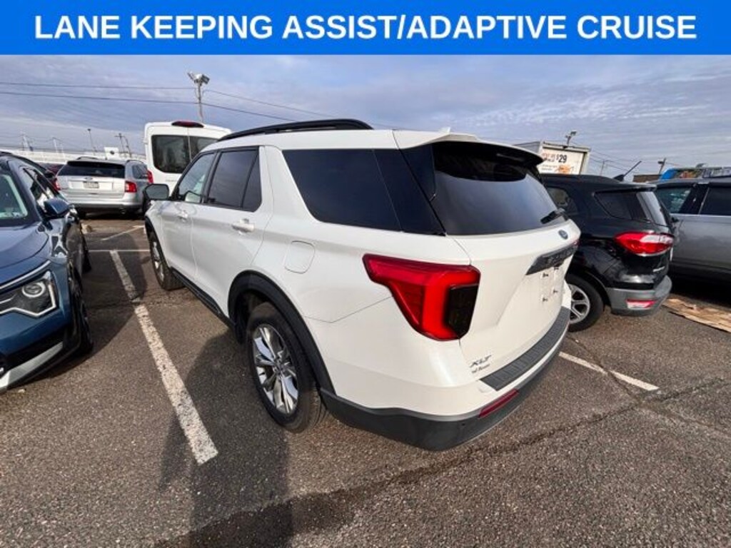 Certified 2020 Ford Explorer XLT SUV