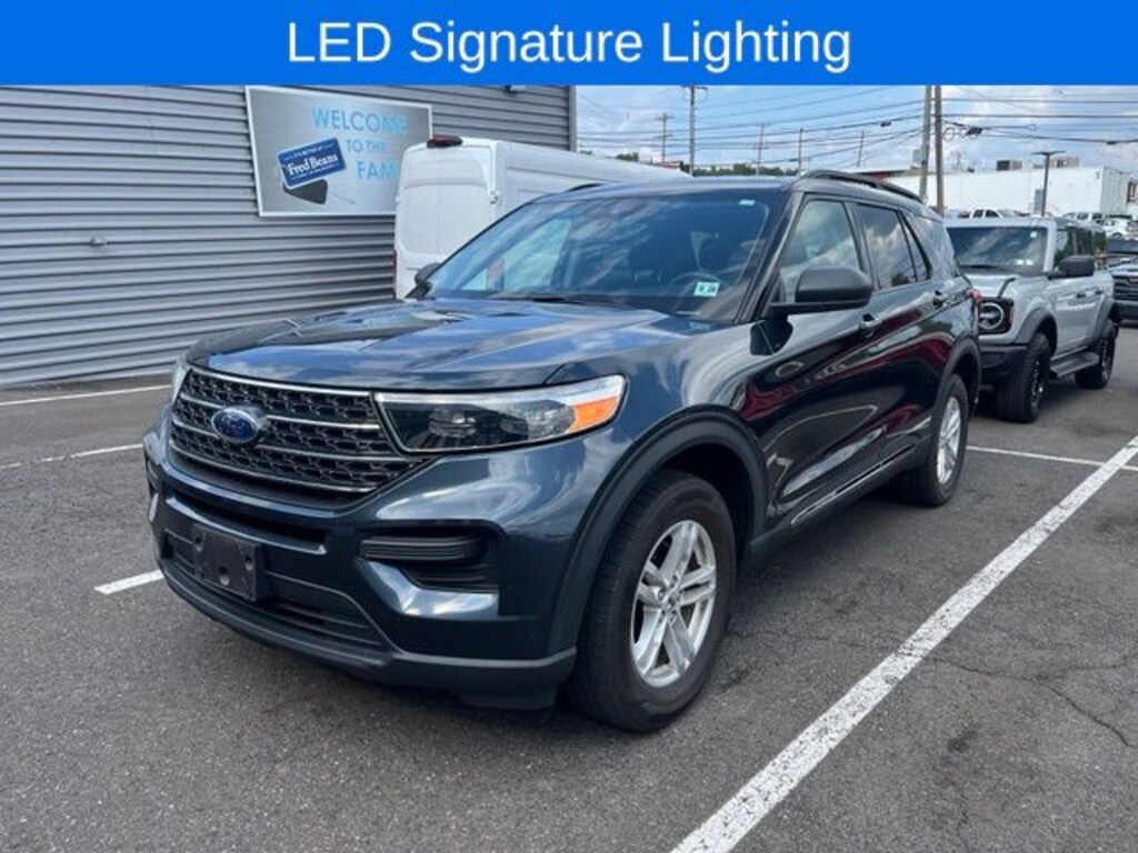 Certified 2023 Ford Explorer XLT SUV
