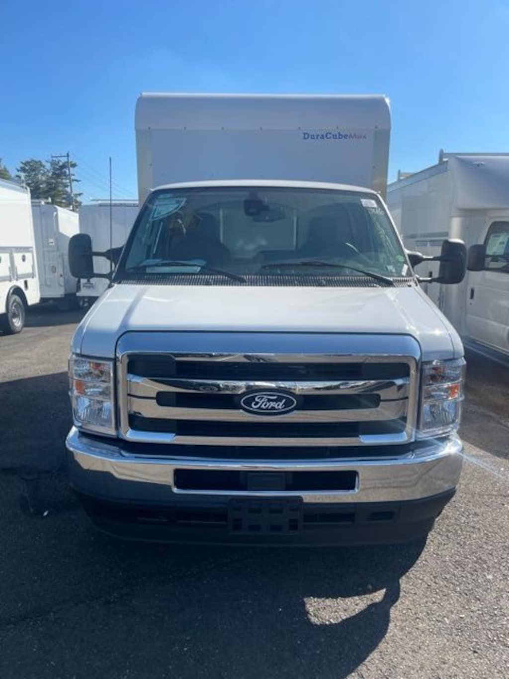 New 2026 Ford E-350 Cutaway Truck