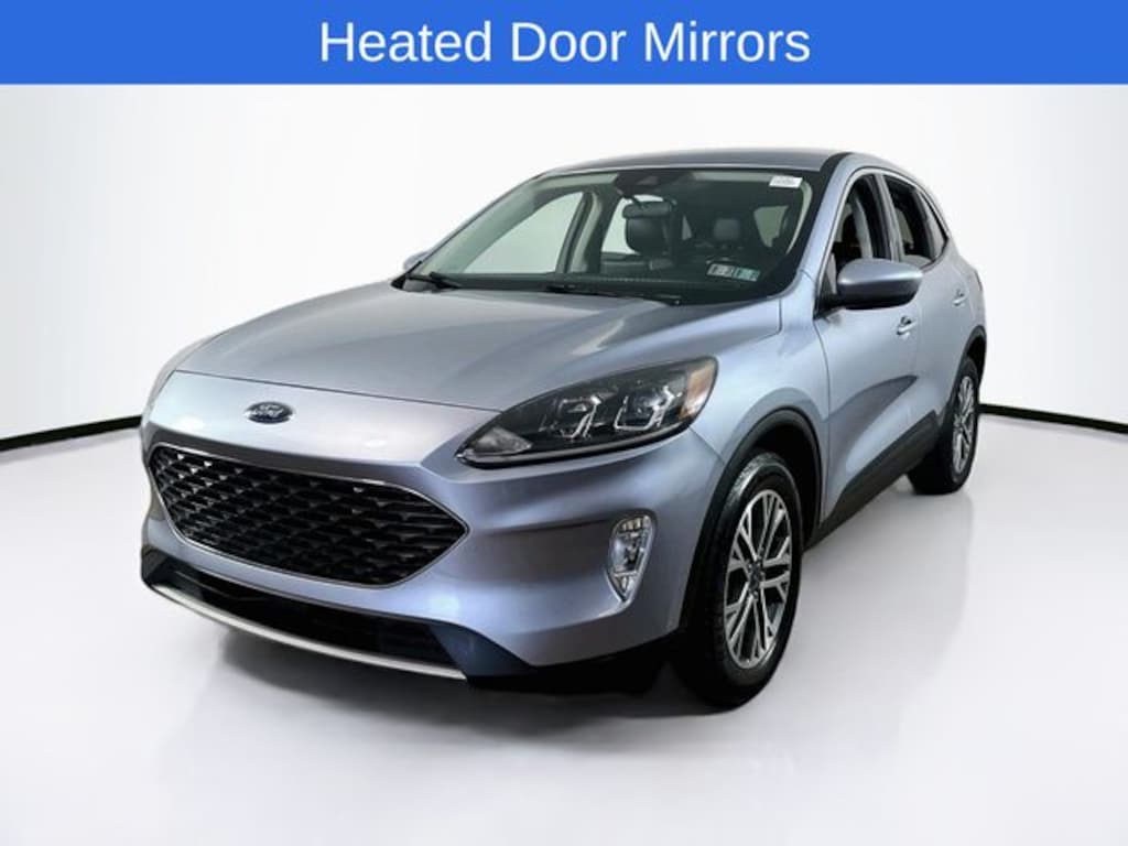 Certified 2022 Ford Escape SEL SUV