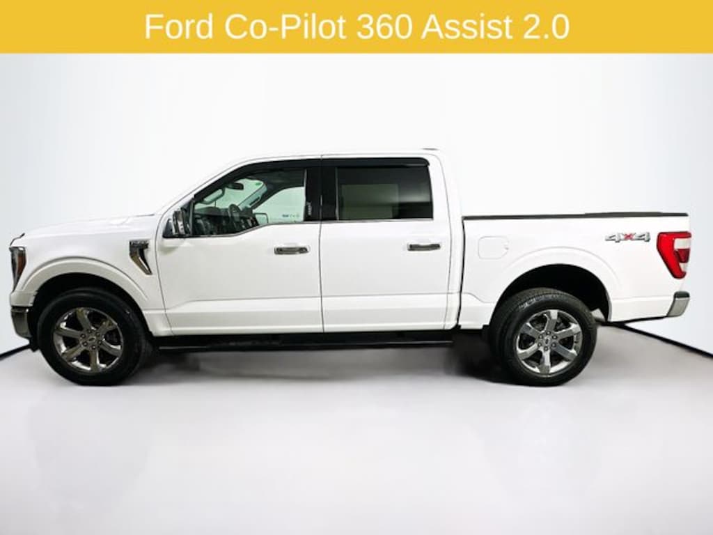 Certified 2023 Ford F-150 Lariat Truck SuperCrew Cab