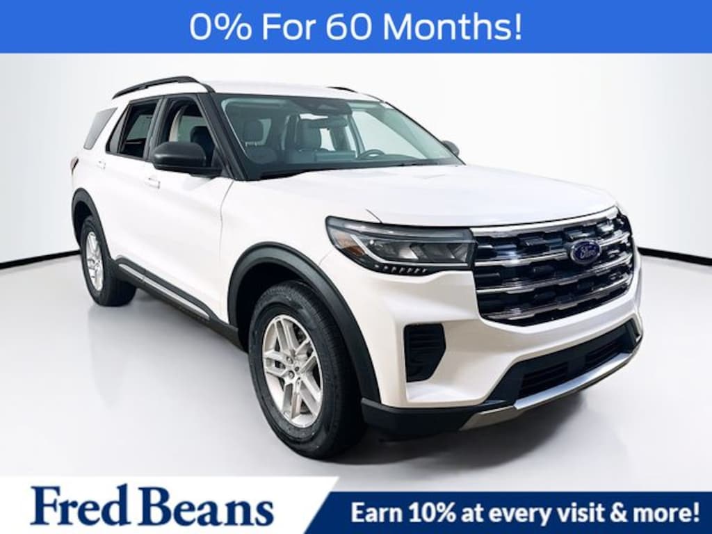 New 2025 Ford Explorer Active SUV