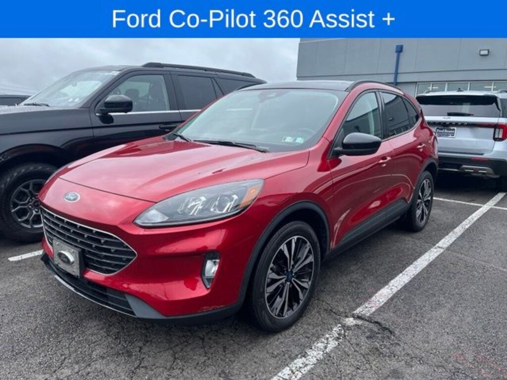 Certified 2022 Ford Escape SEL SUV