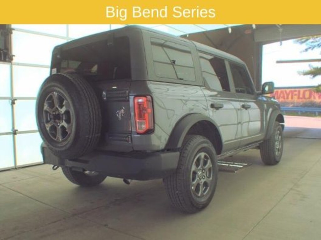 Certified 2025 Ford Bronco Big Bend SUV