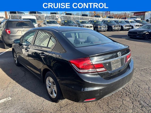 2014 Honda Civic LX photo 3