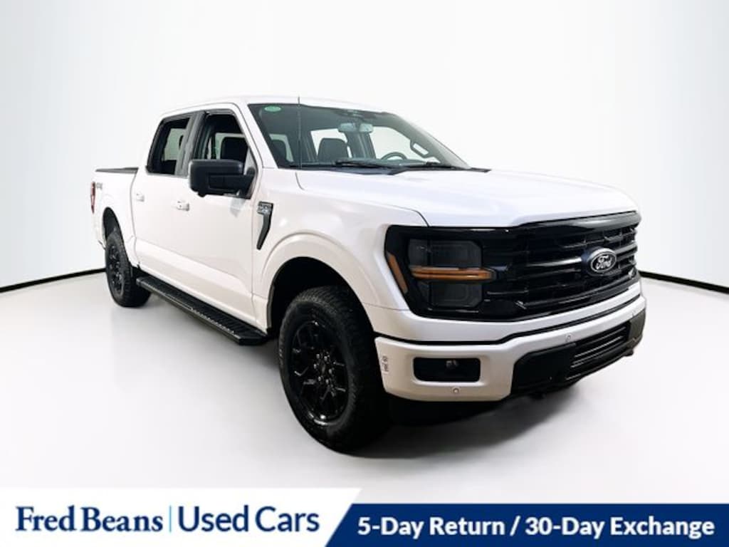 Certified 2025 Ford F-150 XLT Truck SuperCrew Cab