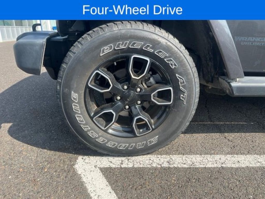 Certified 2017 Jeep Wrangler Unlimited Sahara SUV