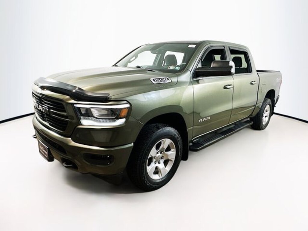 Used 2020 Ram 1500 Big Horn/Lone Star Truck Crew Cab