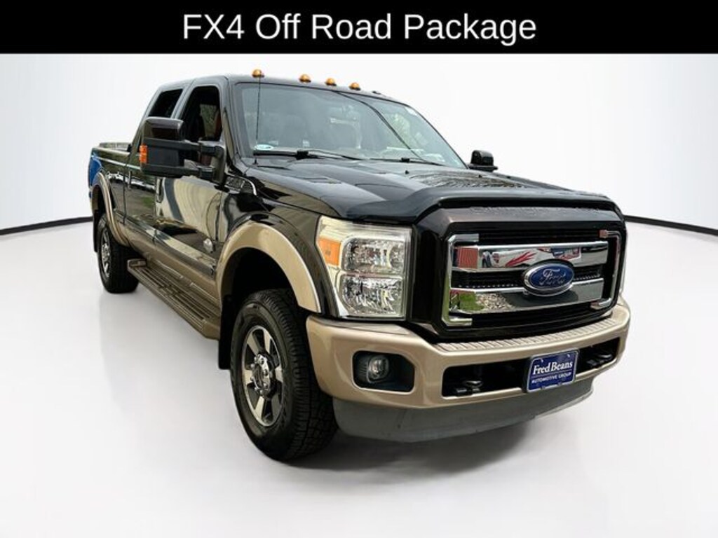 Used 2013 Ford F-350SD King Ranch Truck Crew Cab
