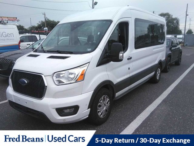 2021 Ford Transit photo 2