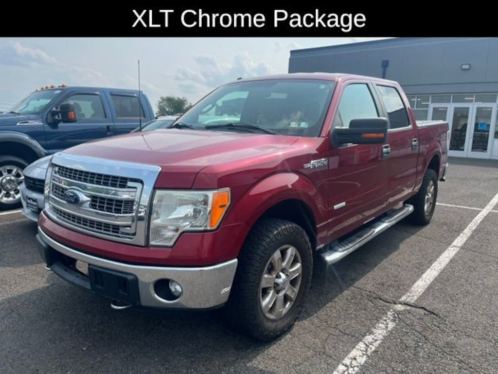 Used 2013 Ford F-150 XLT Truck SuperCrew Cab