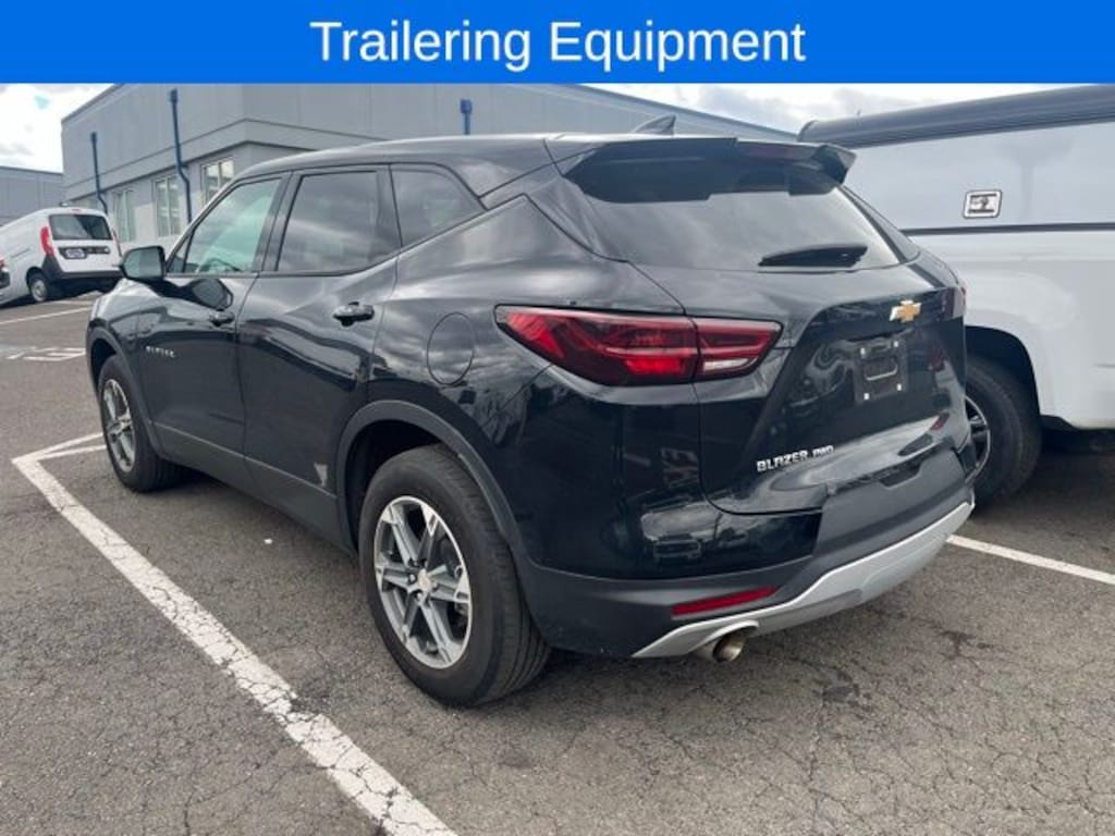 Certified 2025 Chevrolet Blazer LT SUV