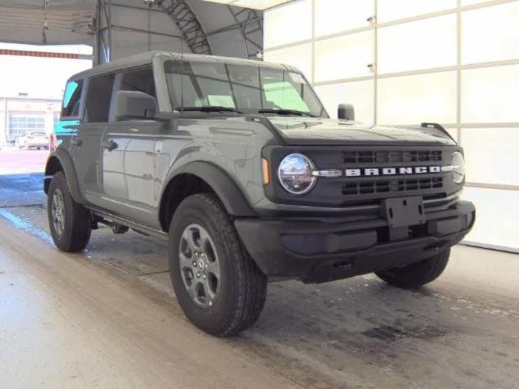 Certified 2025 Ford Bronco Big Bend SUV