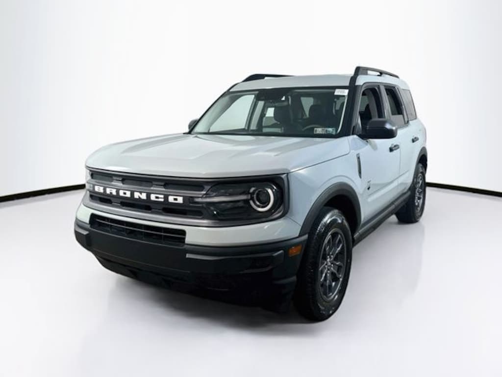Certified 2023 Ford Bronco Sport Big Bend SUV