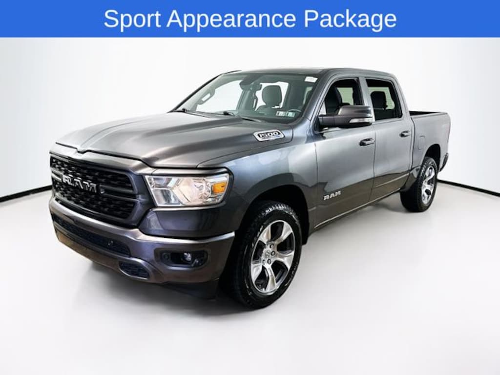 Certified 2022 Ram 1500 Big Horn/Lone Star Truck Crew Cab