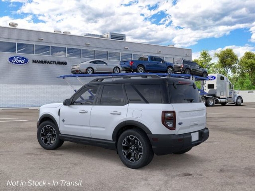 New 2026 Ford Bronco Sport Outer Banks SUV