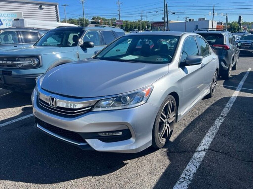Used 2016 Honda Accord Sport Sedan