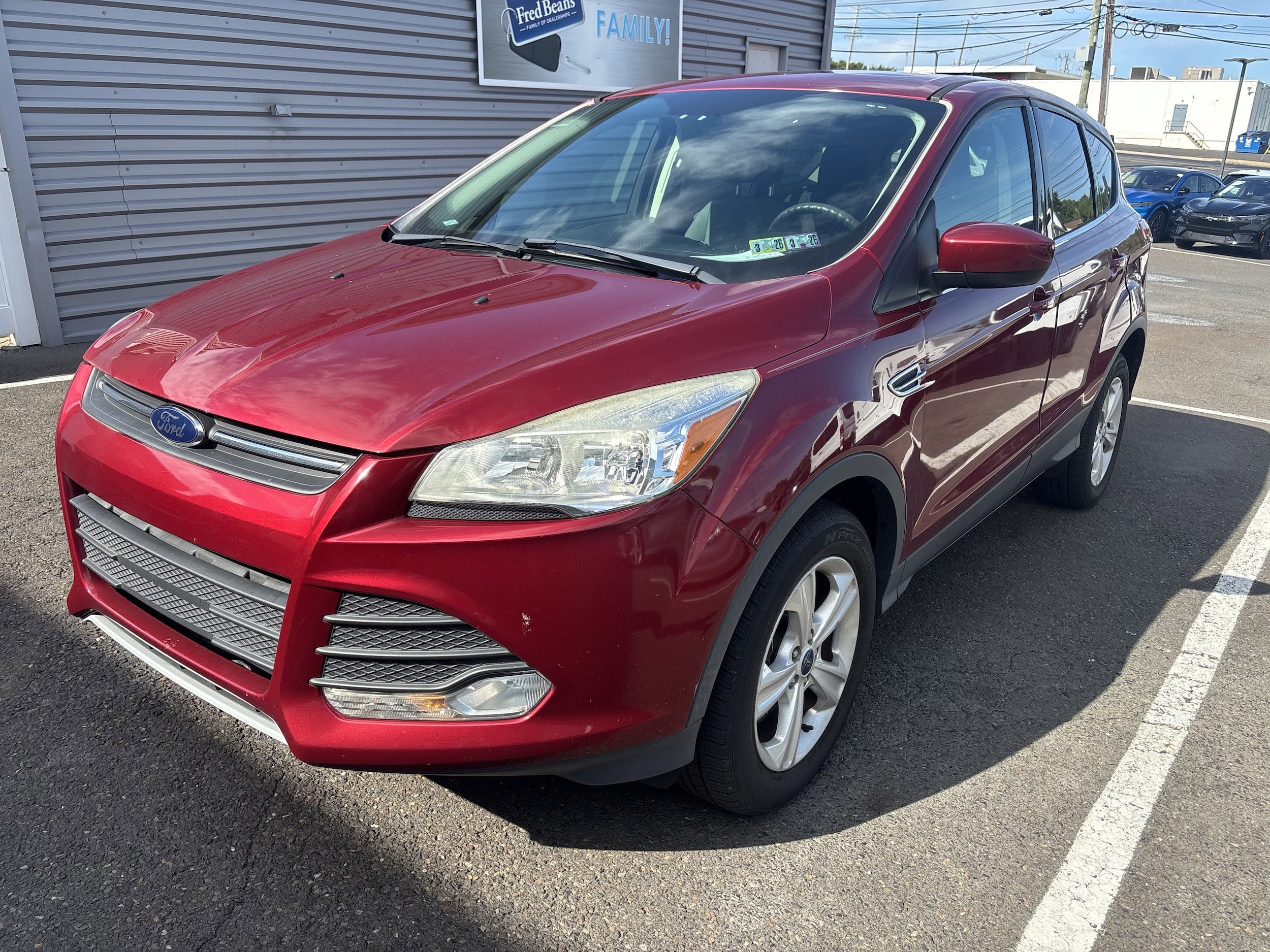 Used 2016 Ford Escape SE with VIN 1FMCU9GX1GUC49608 for sale in Langhorne, PA