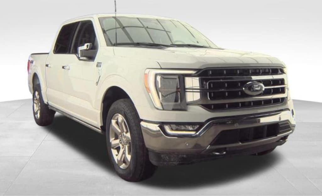 Certified 2023 Ford F-150 Lariat Truck SuperCrew Cab