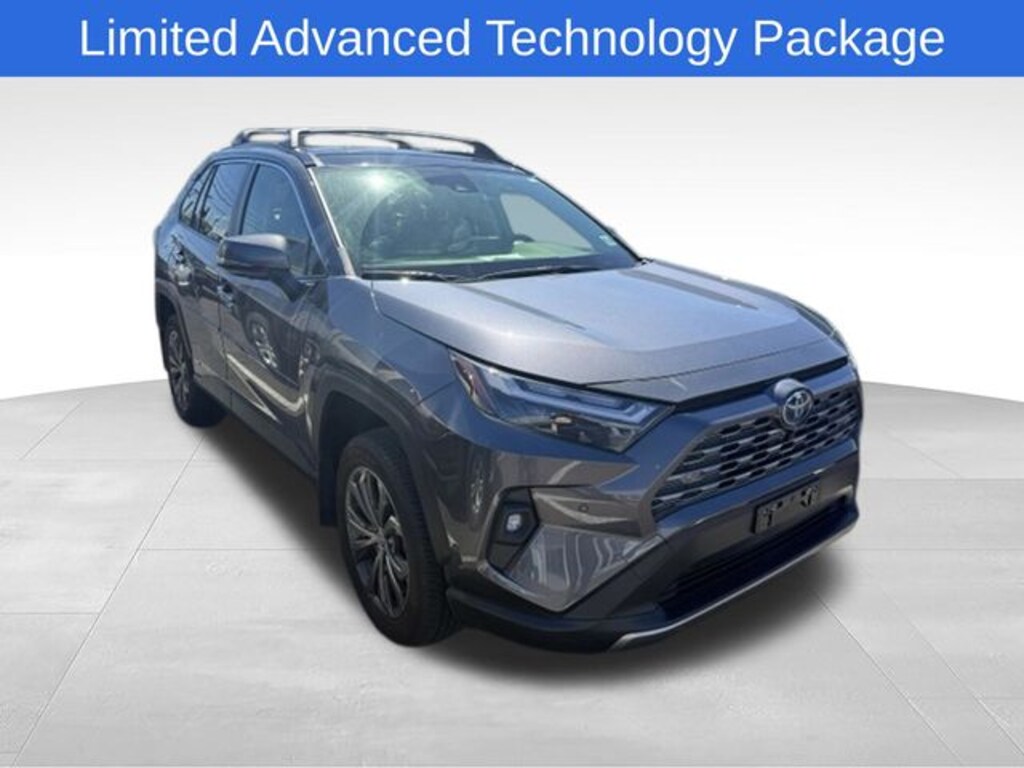 Certified 2024 Toyota RAV4 Hybrid Limited SUV