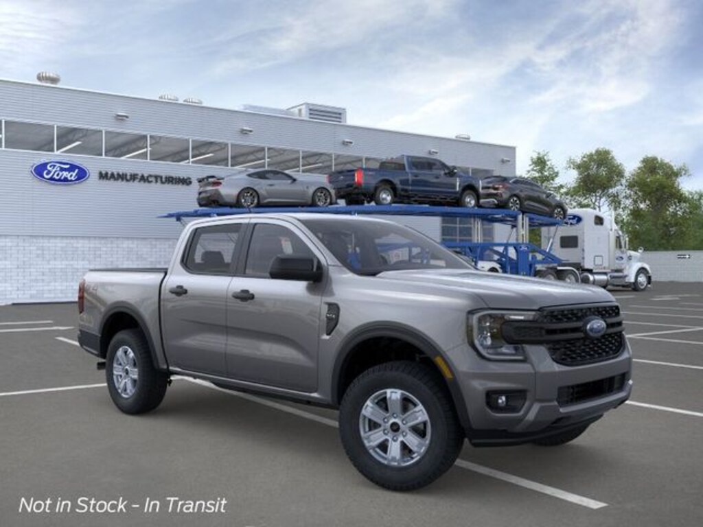 New 2026 Ford Ranger XL Truck SuperCrew