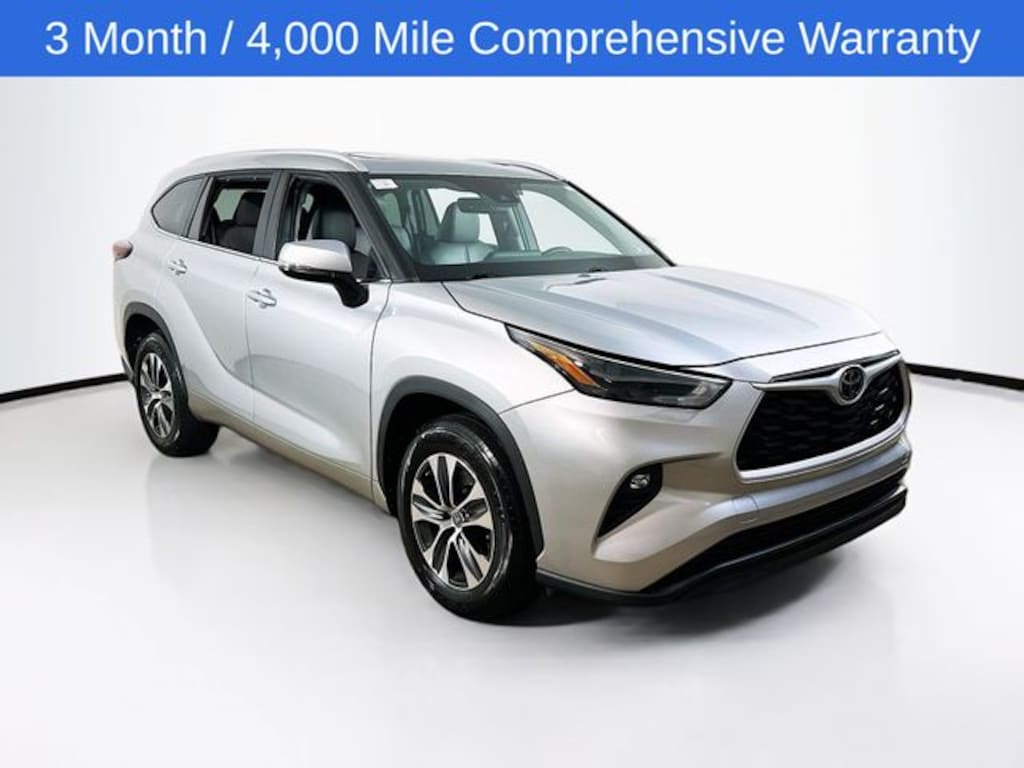 Certified 2024 Toyota Highlander XLE SUV