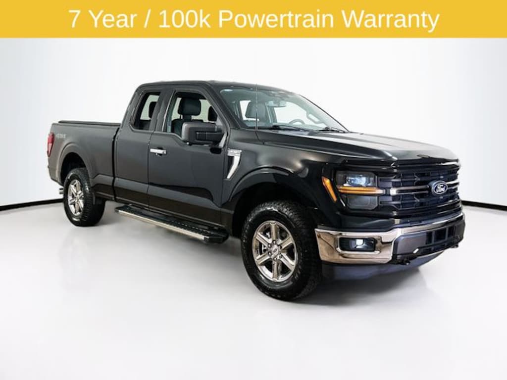 Certified 2024 Ford F-150 XLT Truck SuperCab