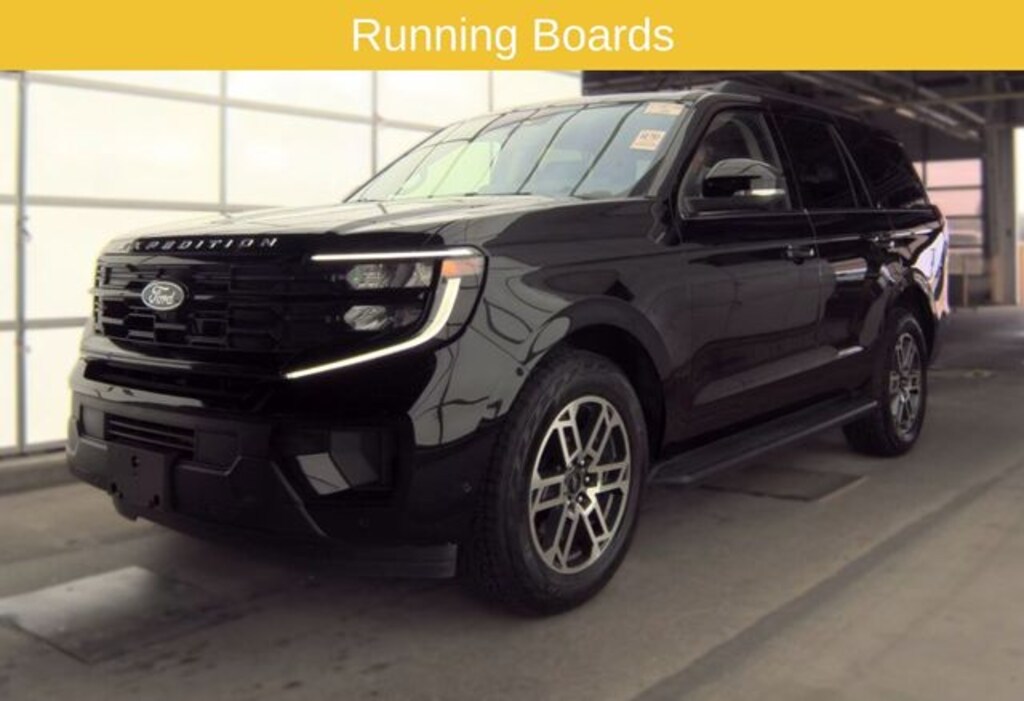 Certified 2025 Ford Expedition Active SUV