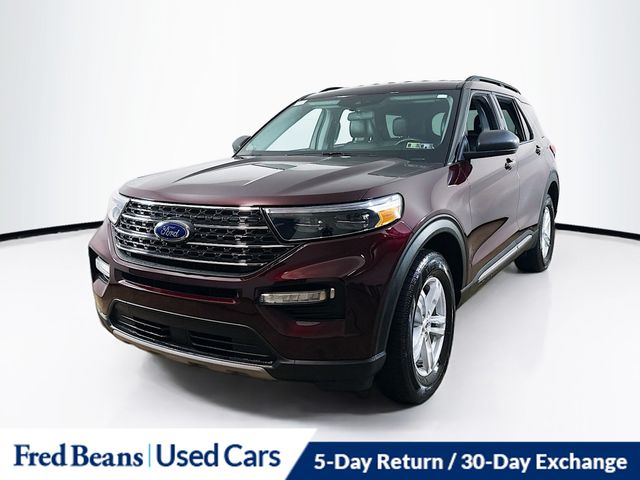 2022 Ford Explorer XLT photo 2