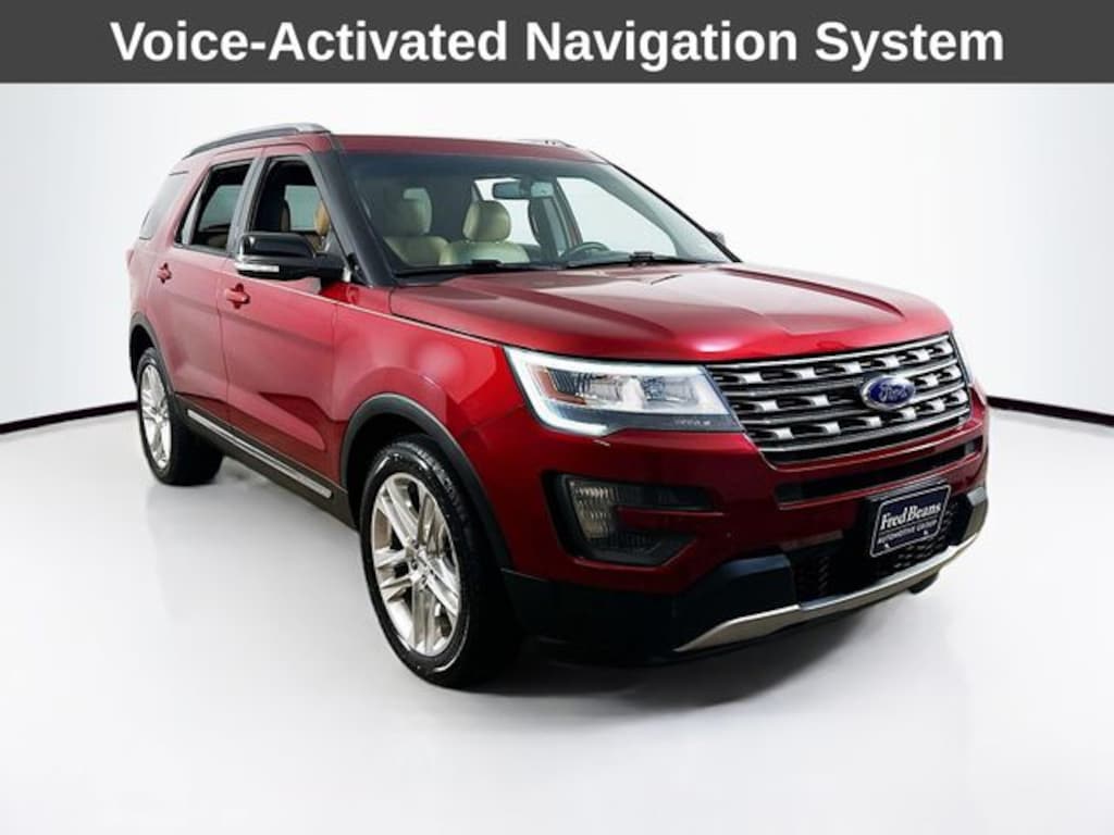 Used 2016 Ford Explorer XLT SUV