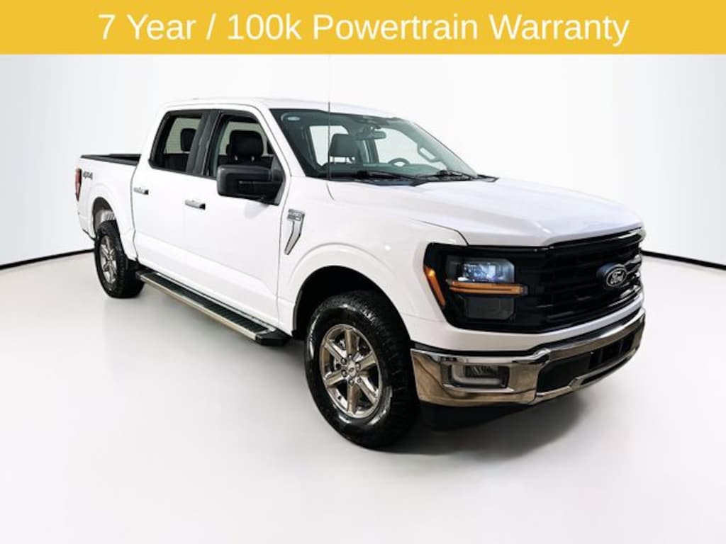 Certified 2025 Ford F-150 XLT Truck SuperCrew Cab