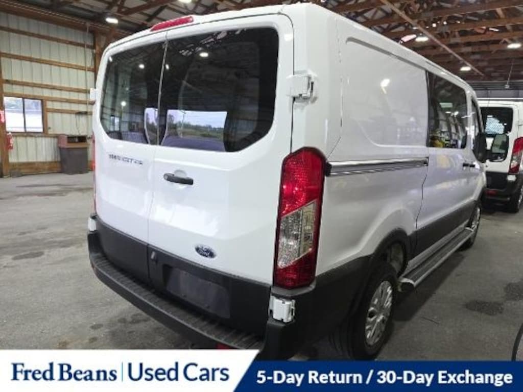 Certified 2024 Ford Transit-250 Van Low Roof Van