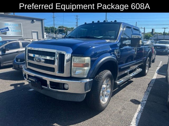 Used 2008 Ford F-250 Super Duty Lariat with VIN 1FTSW21538EE52021 for sale in Langhorne, PA