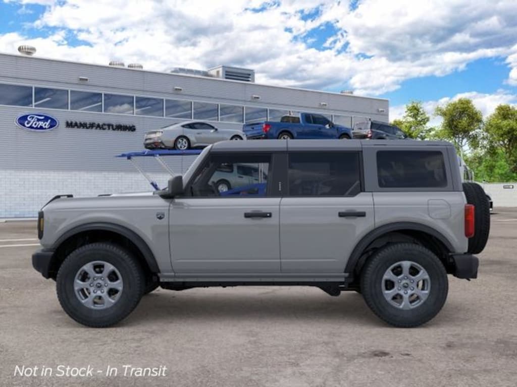 New 2026 Ford Bronco Big Bend SUV