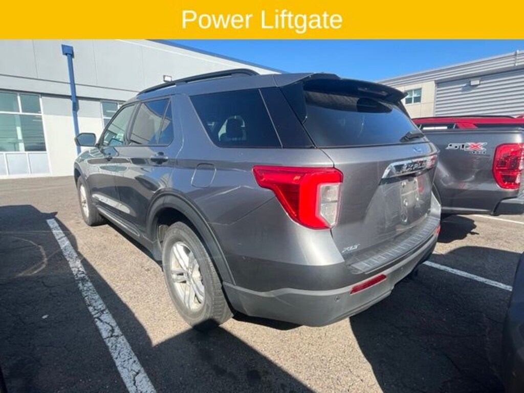 Certified 2023 Ford Explorer XLT SUV
