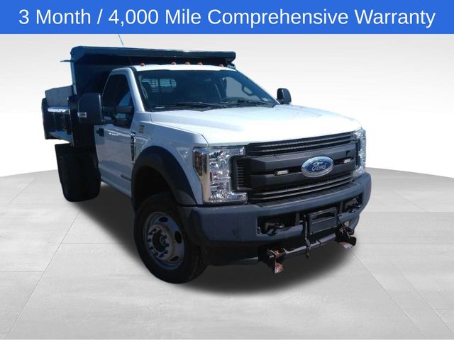 2018 Ford F-550's photo
