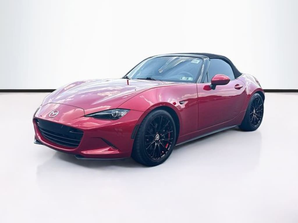 Used 2016 Mazda Miata Grand Touring Convertible
