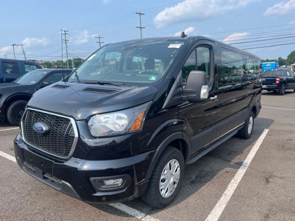 Used 2024 Ford Transit-350 XLT Wagon Low Roof Van